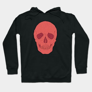 Skull in Red Hoodie